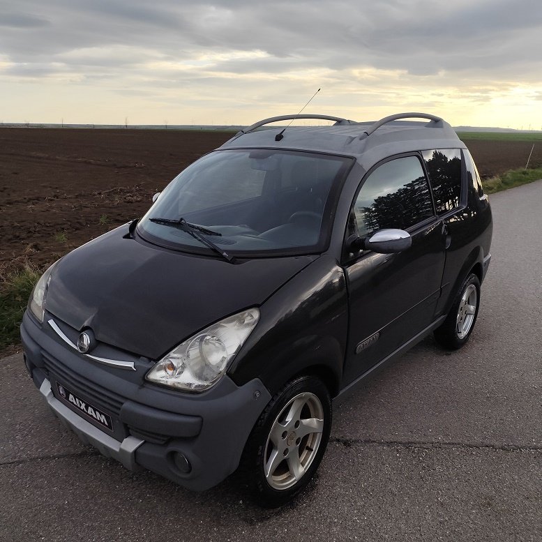 Defektes MopedAuto verkaufen