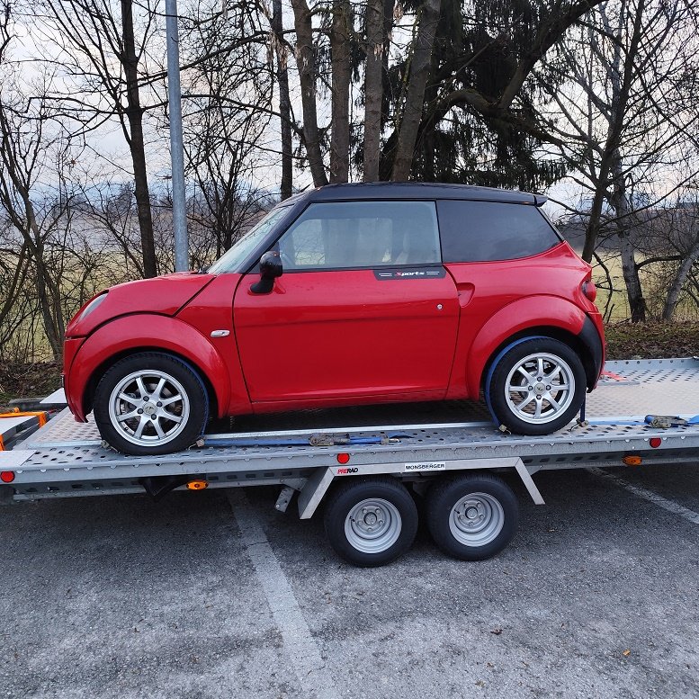 MopedAuto verkaufen Österreich