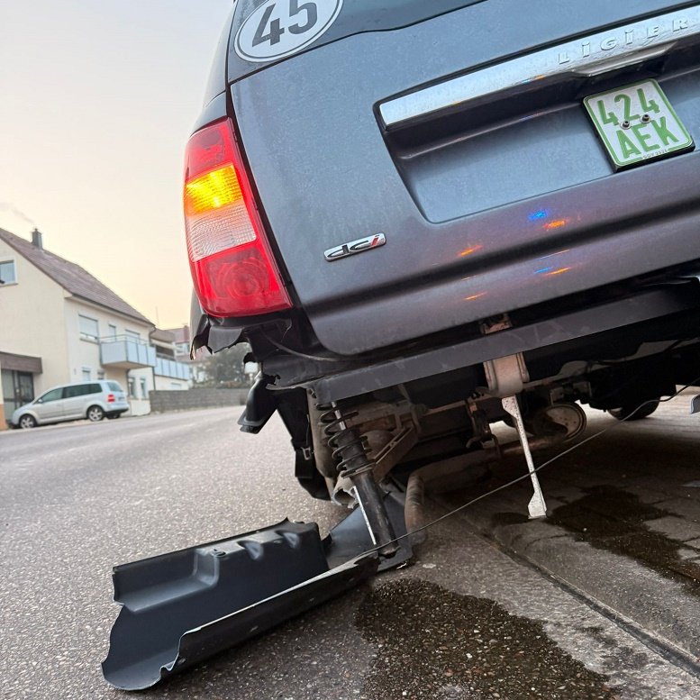 Unfall MopedAuto verkaufen
