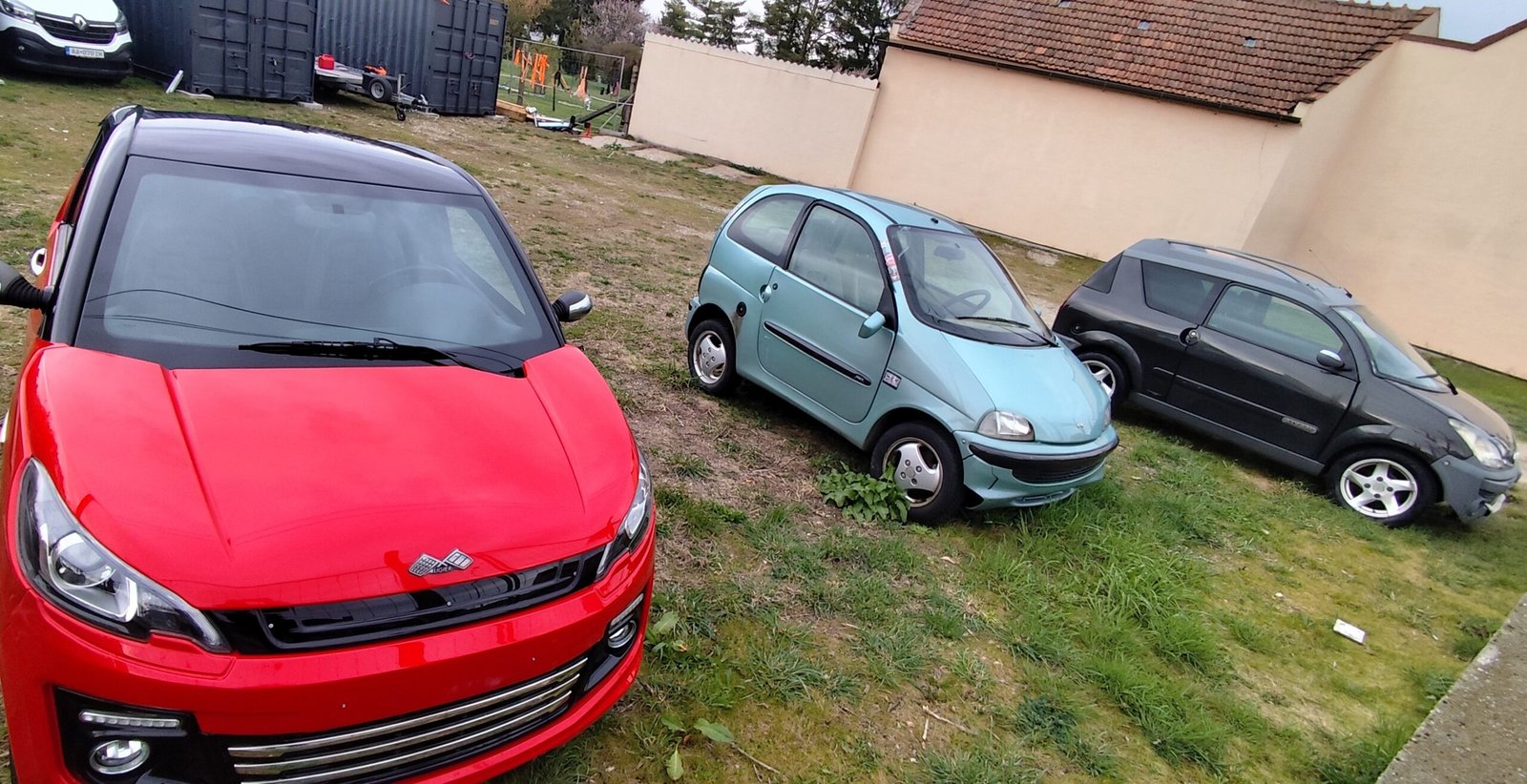 MicroCar Export verkaufen