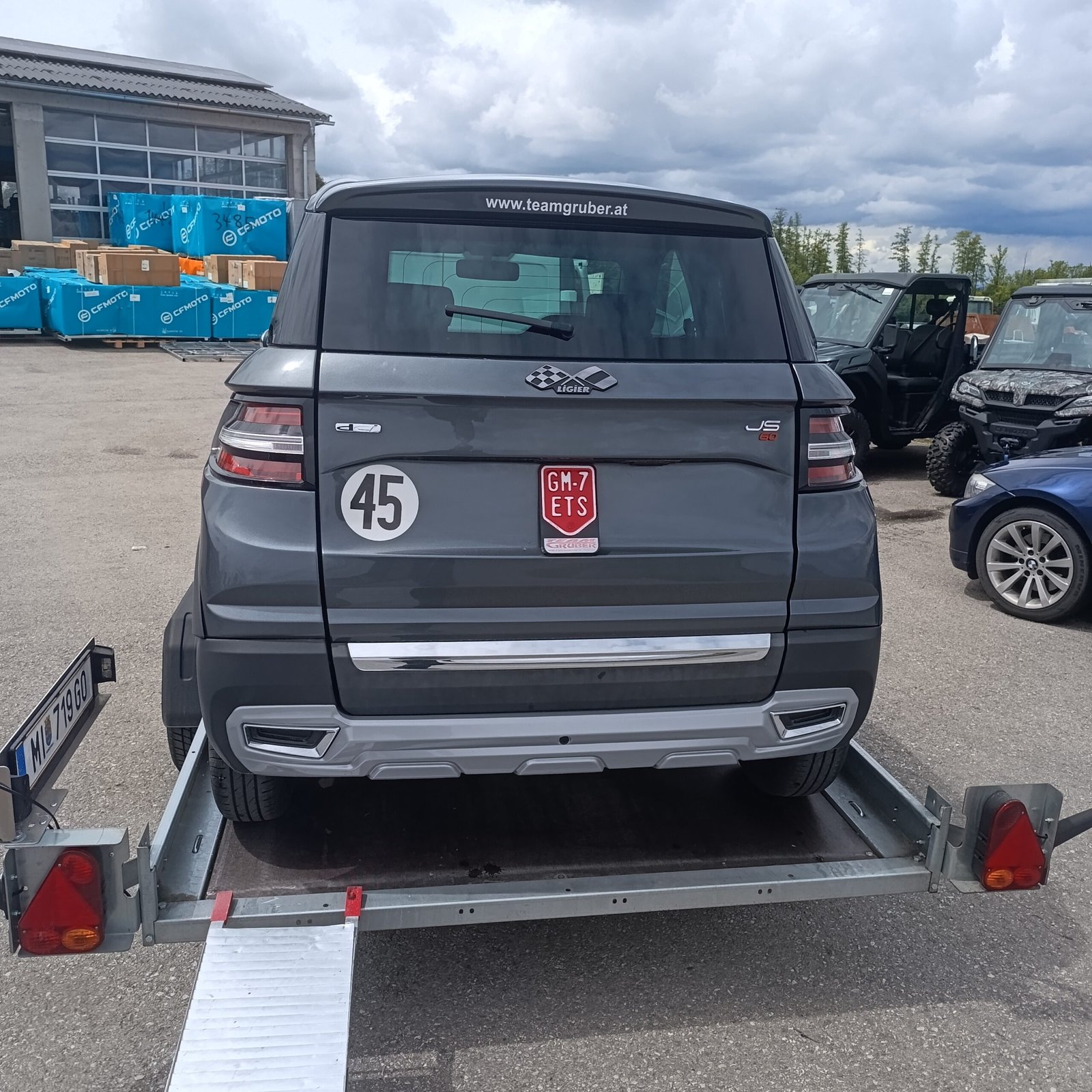 ligier verkaufen