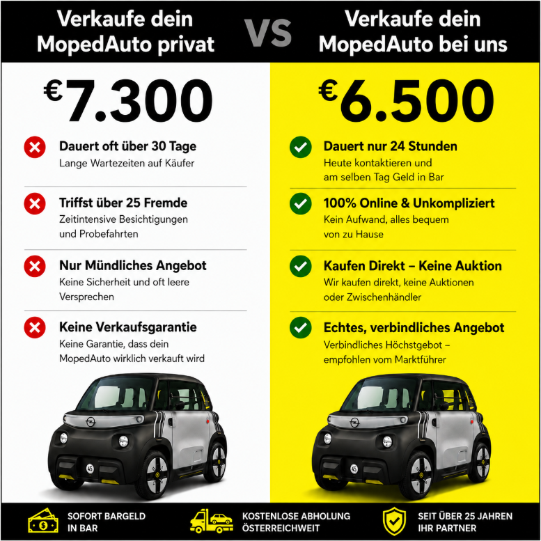 mopedauto verkaufen banner