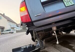 Unfall MopedAuto verkaufen